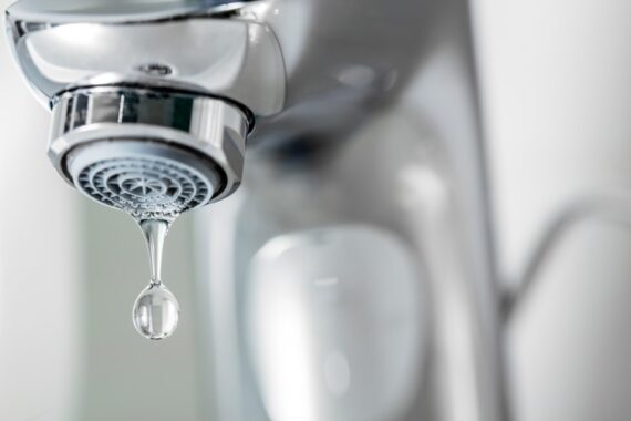 water damage in your bathroom