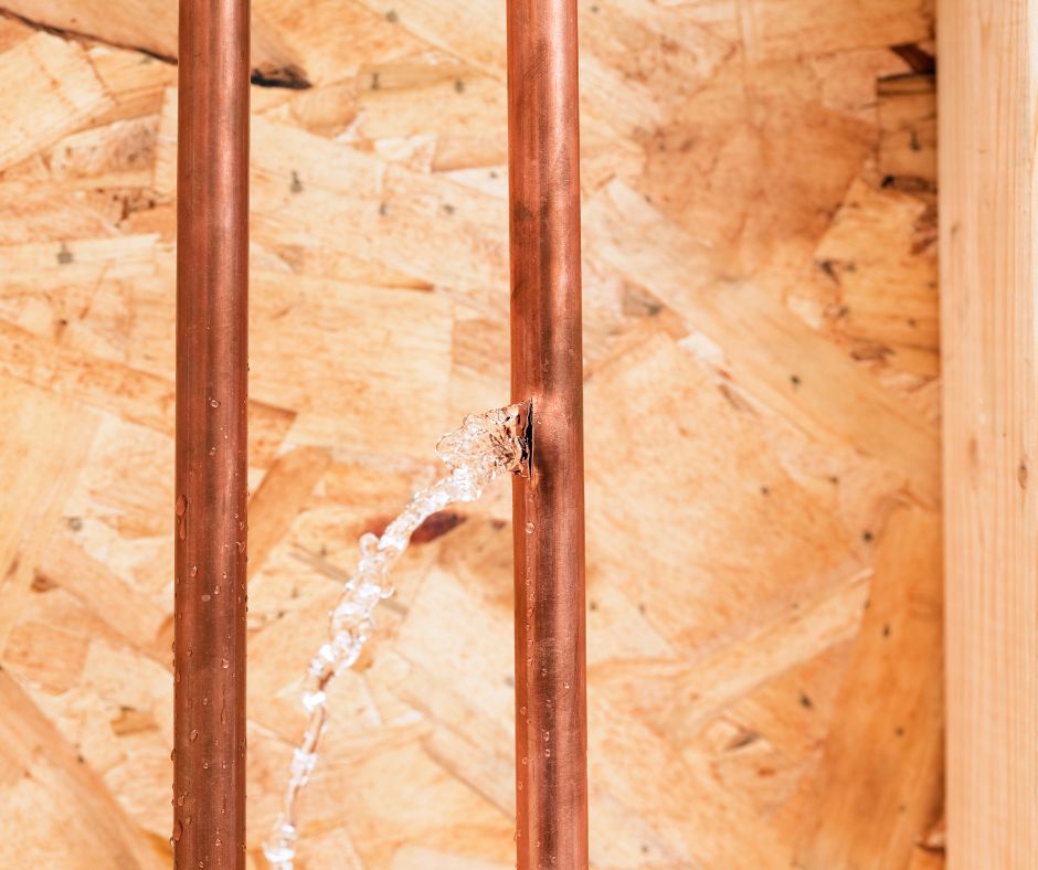broken pipe
