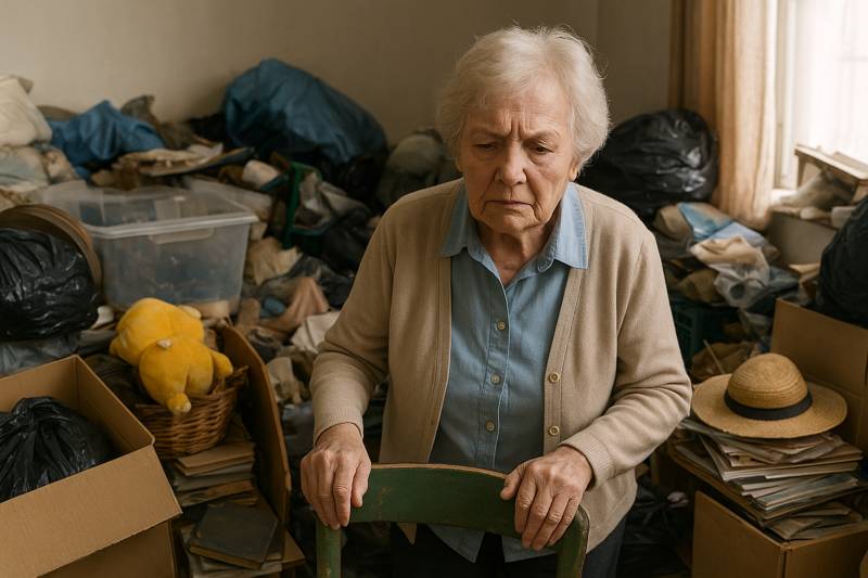 Hoarding Cleanup