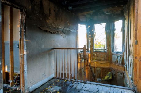 Fire Damage Cleanup