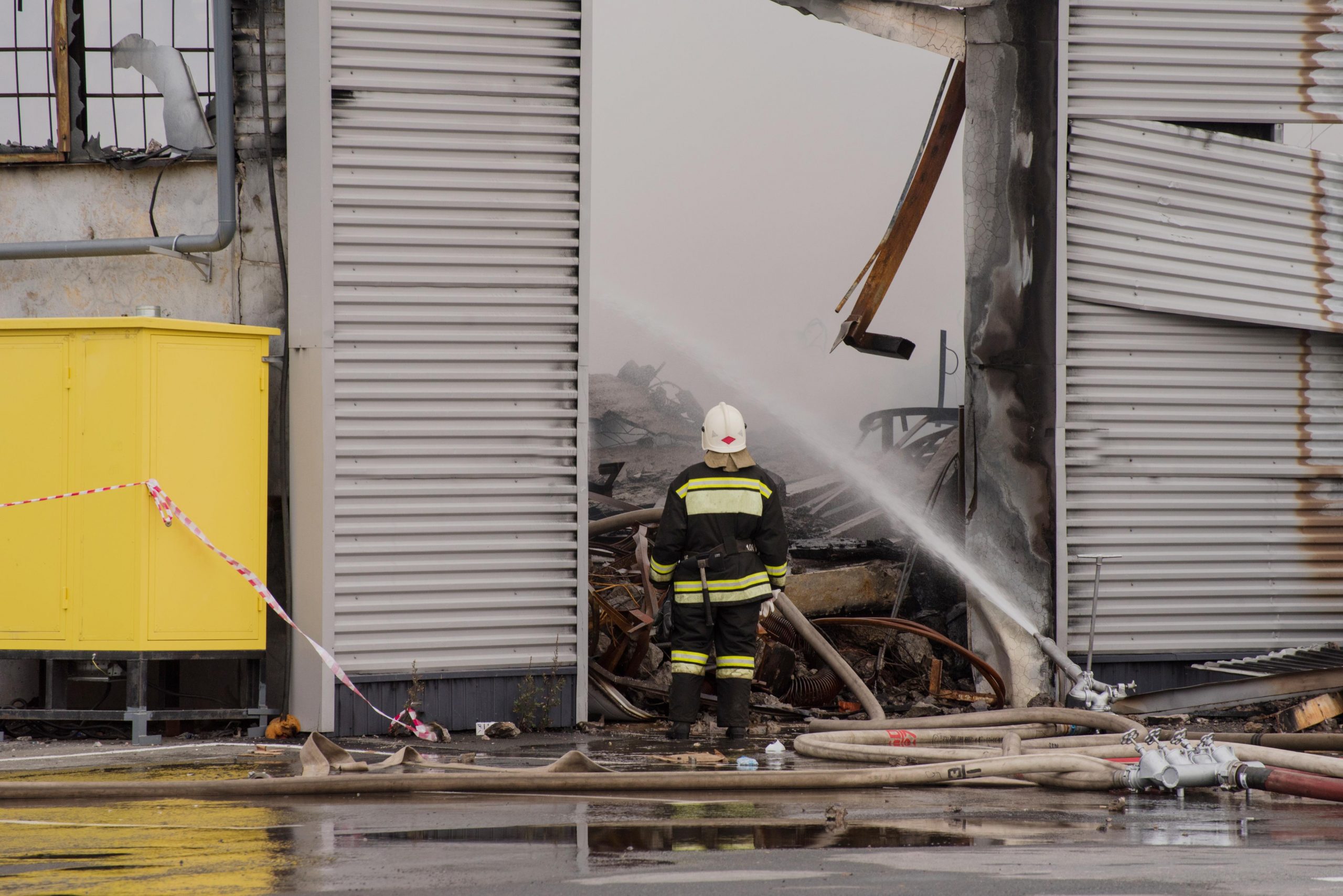 How to Deal With Fire Damage in Florida Commercial Buildings