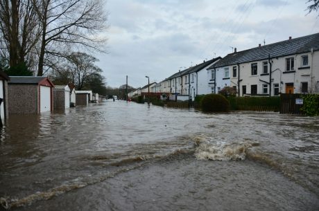 water damage