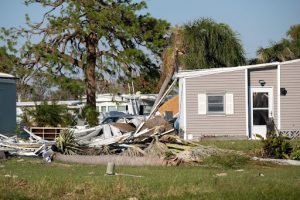 Hurricane Damage