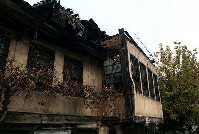 Fire Damage Restoration