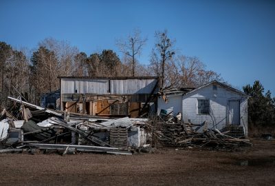 storm damage