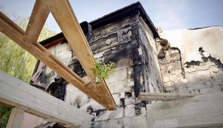 fire damage restoration