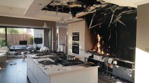 fire damage