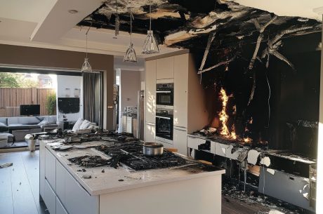 fire damage