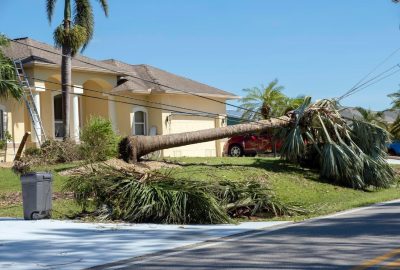 storm damage