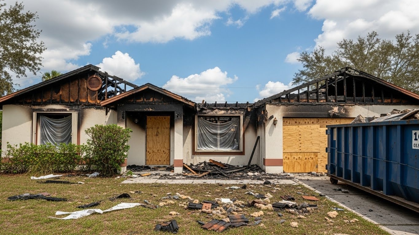 Fire Damage Restoration Companies: Why You Need Professionals in Marco Island