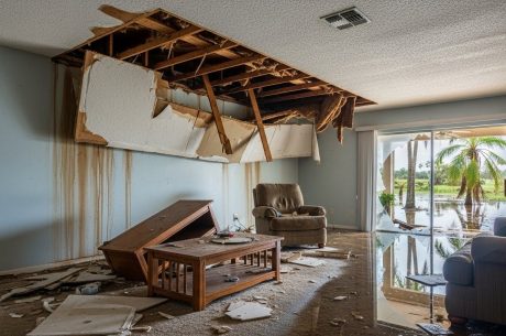 water damage