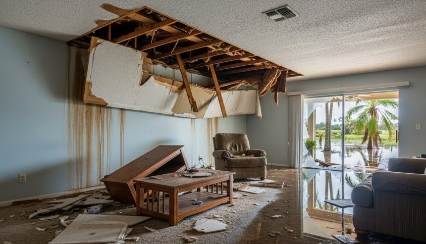 water damage