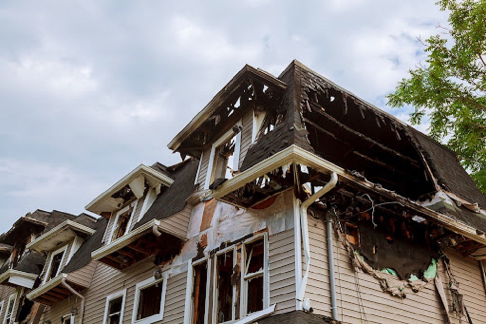 Mapping Smoke and Soot Effects in Florida Homes