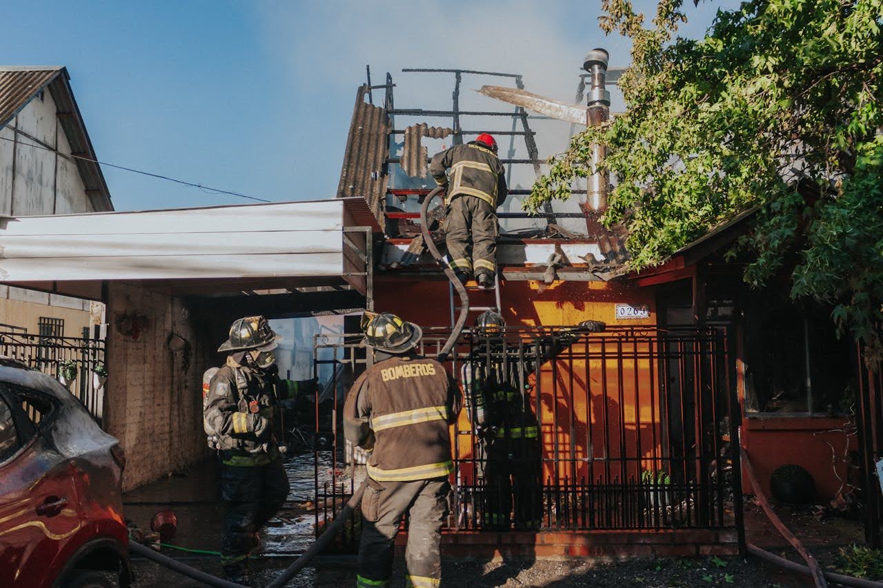How Fire Damage Cleanup Works After a Fire Event on Marco Island
