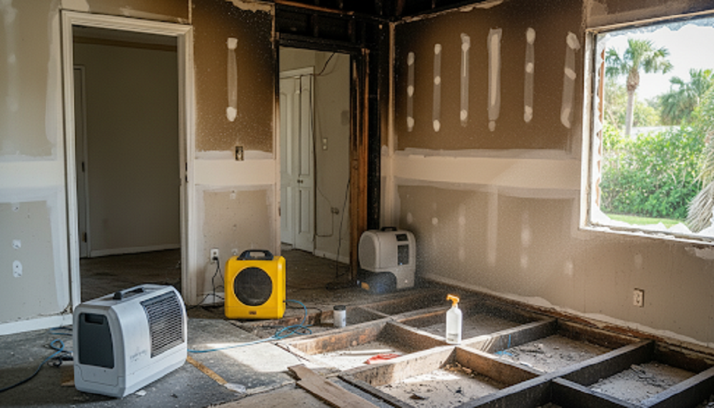 Fire Water Damage Restoration in Florida Why Both Types Matter