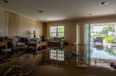 water damage
