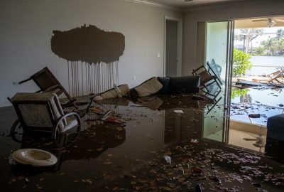 water damage