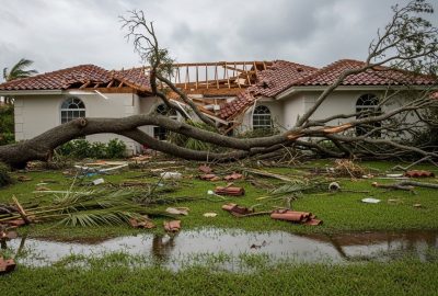 storm damage