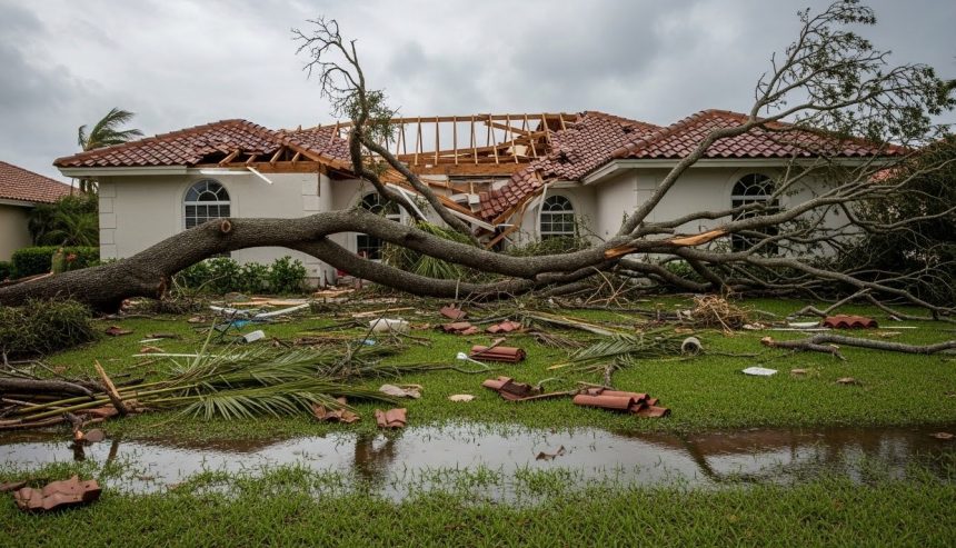 storm damage