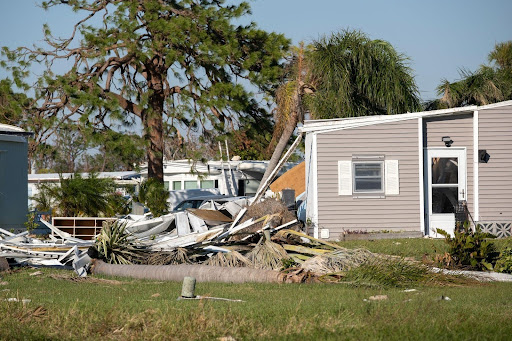 Hurricane Damage