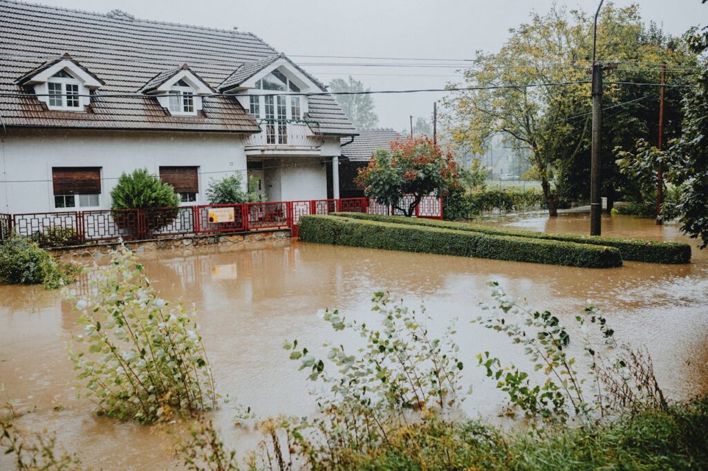 water damage
