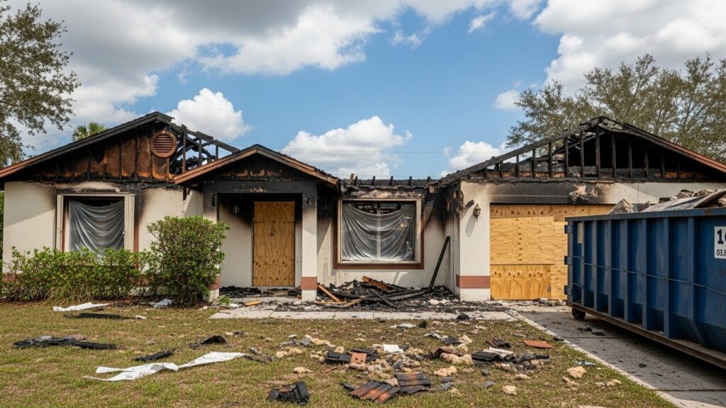 fire damage