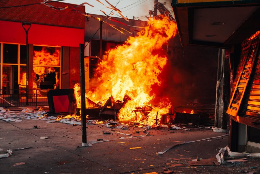 fire damage cleanup