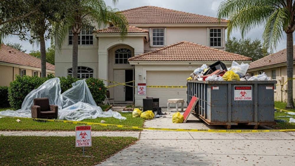 Biohazard Cleanup