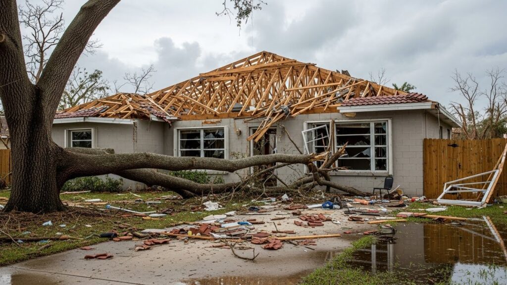 hurricane damage