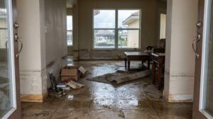 water damage restoration