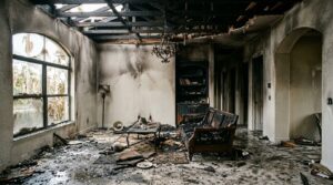 fire damage