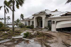 storm damage