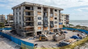 disaster reconstruction