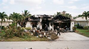 fire damage
