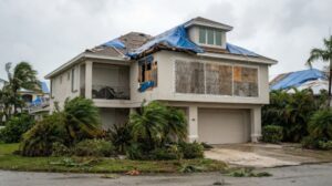 storm damage