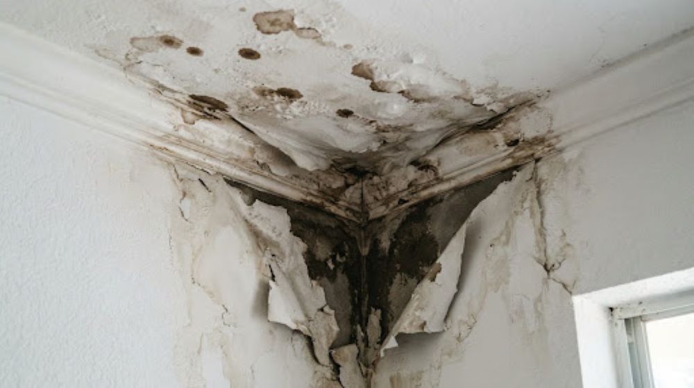 water damage