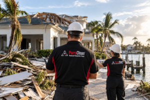 disaster reconstruction