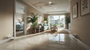 water damage