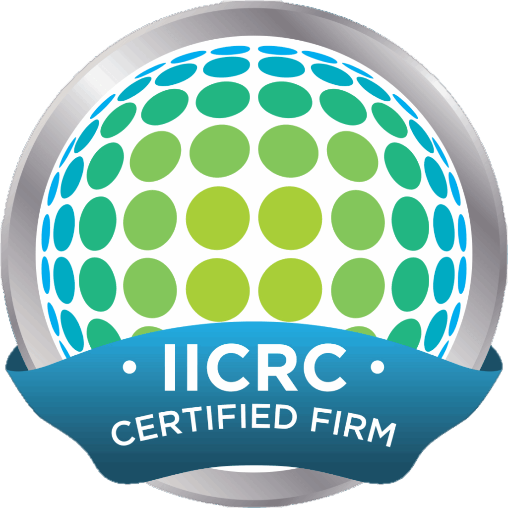 IICRC Certified Firm