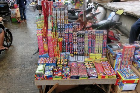Storing Fireworks