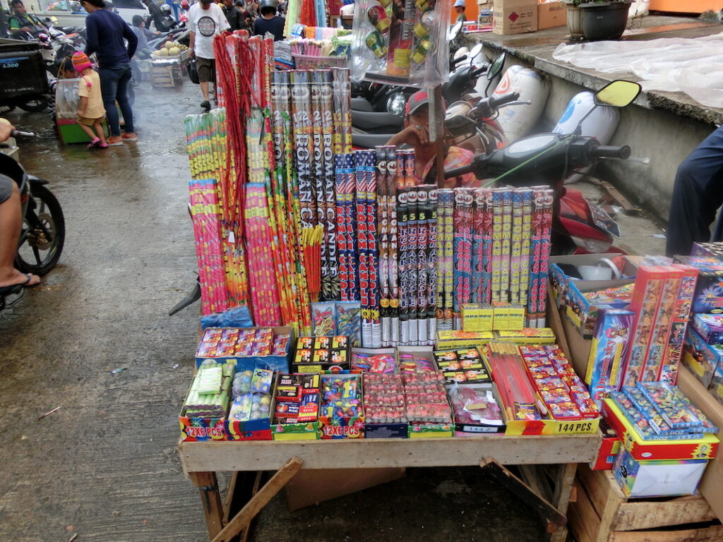 Storing Fireworks