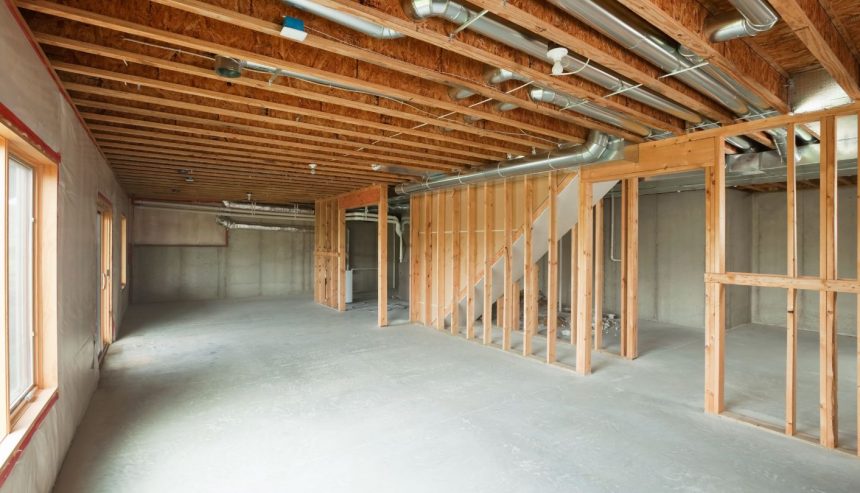 Basement Water Damage Repair