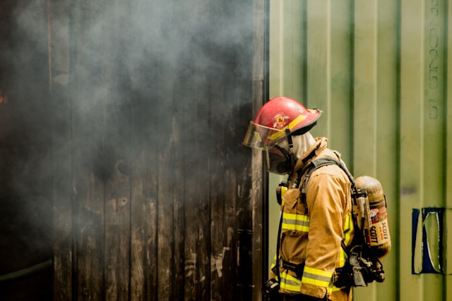 Professional Fire Damage Restoration