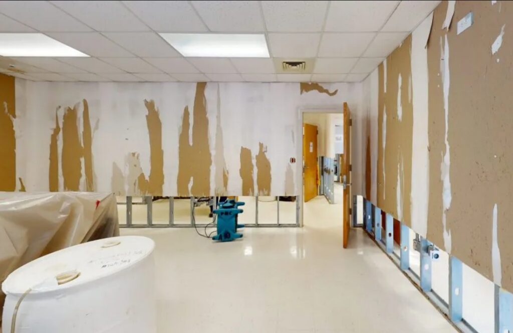 Water Damage Restoration