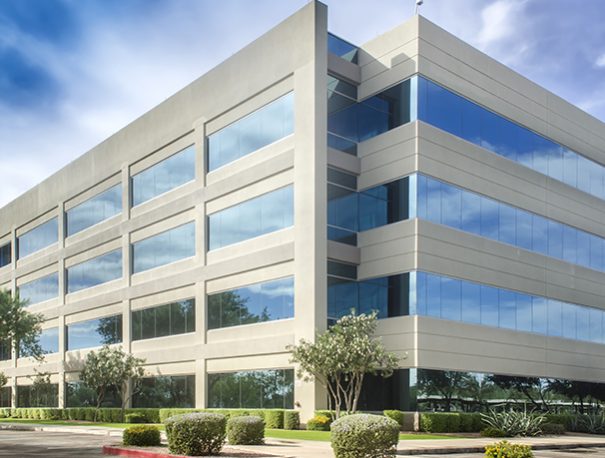 corporate building