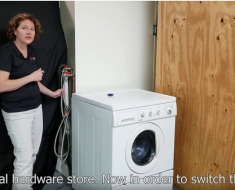 washing machine safety tips