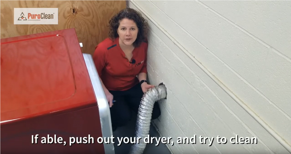 Dryer Fire Safety PuroClean Restoration Cranford PuroClean of Matawan