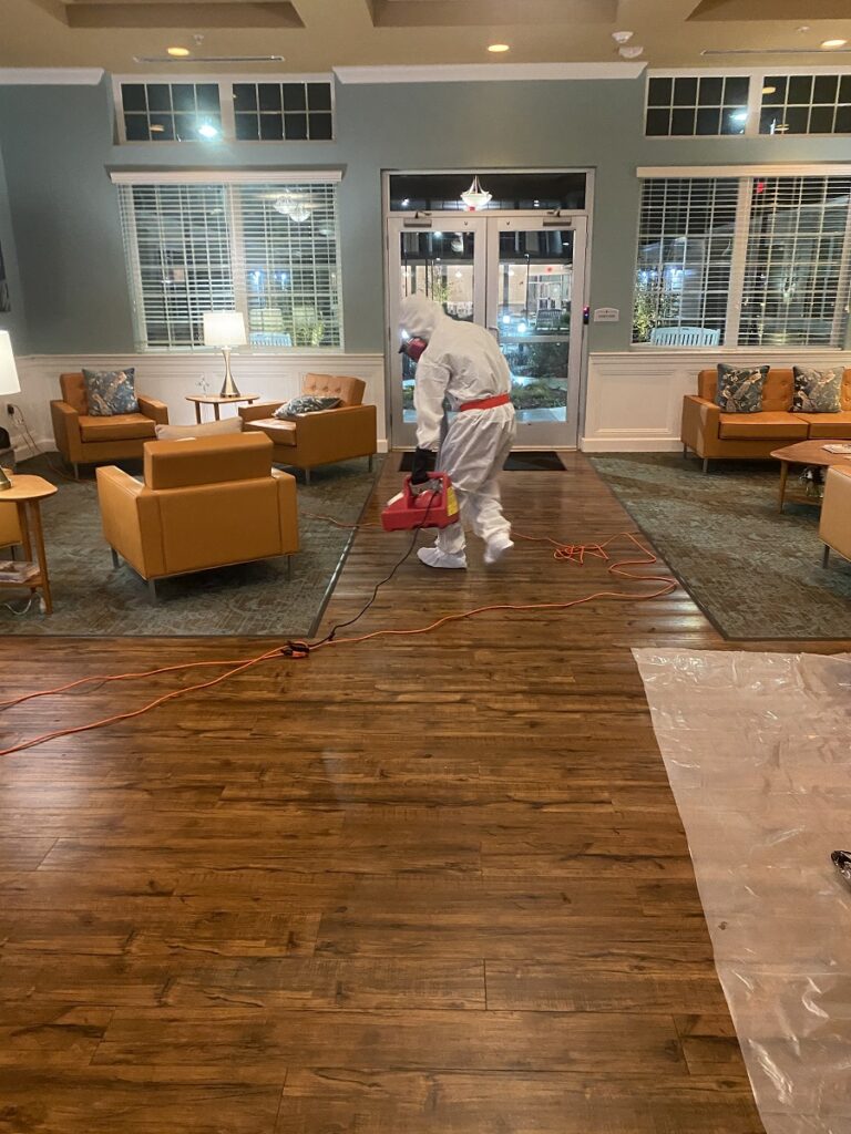 COVID-19 cleaning McLean and West Falls Church