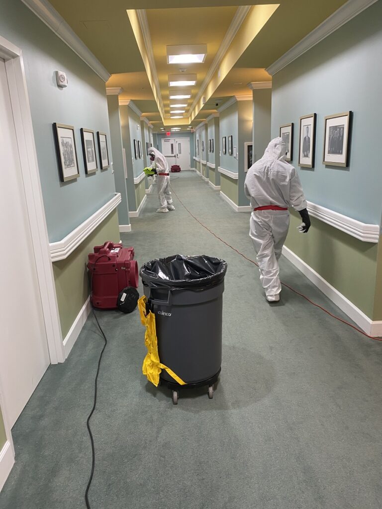 COVID-19 cleaning McLean and West Falls Church