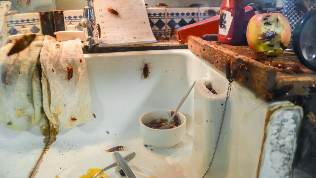Pests in hoarded homes